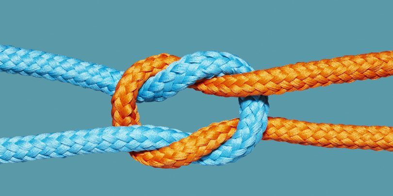 Two Color Knot