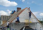 Construction Roof House Building