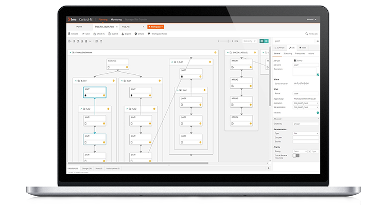 Control-M Workload Change Manager