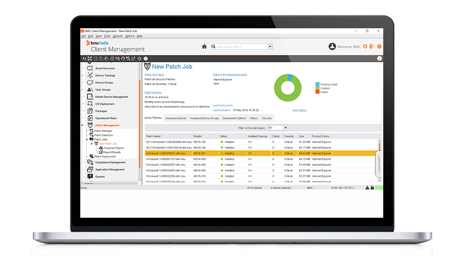 Secure endpoints from vulnerabilities